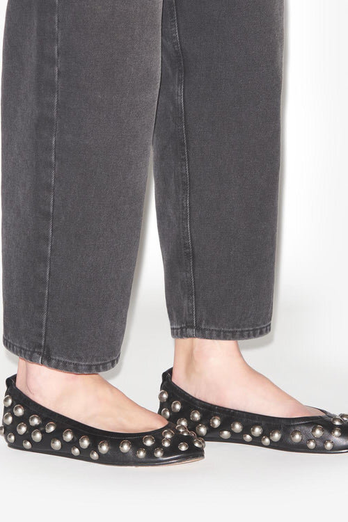 Belna Studded Ballet Flats Belna Studded Ballet Flats