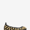 Belna Studded Leather Ballet Flats Belna Studded Leather Ballet Flats