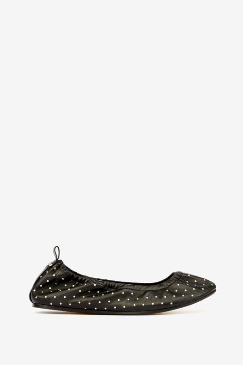 Belna Studded Leather Ballet Flats Belna Studded Leather Ballet Flats