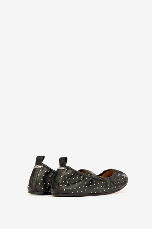 Belna Studded Leather Ballet Flats Belna Studded Leather Ballet Flats