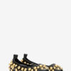 Belna Studded Leather Ballet Flats Belna Studded Leather Ballet Flats