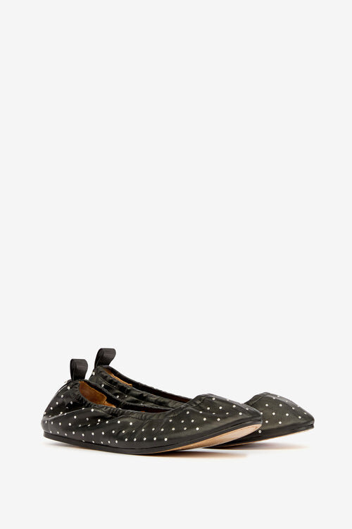 Belna Studded Leather Ballet Flats Belna Studded Leather Ballet Flats
