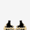 Belna Studded Leather Ballet Flats Belna Studded Leather Ballet Flats