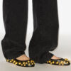 Belna Studded Leather Ballet Flats Belna Studded Leather Ballet Flats