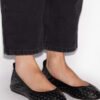 Belna Studded Leather Ballet Flats Belna Studded Leather Ballet Flats