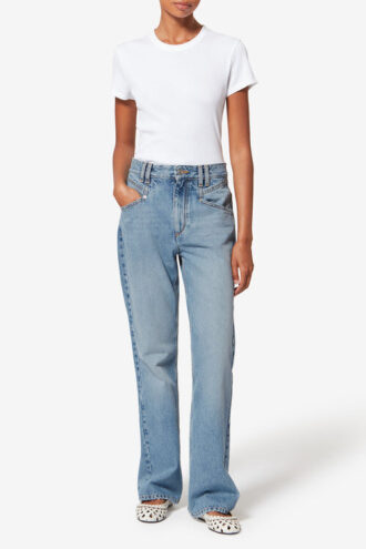 Belvia Cotton Pants Belvia Cotton Pants
