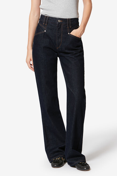 Belvia Cotton Pants Belvia Cotton Pants