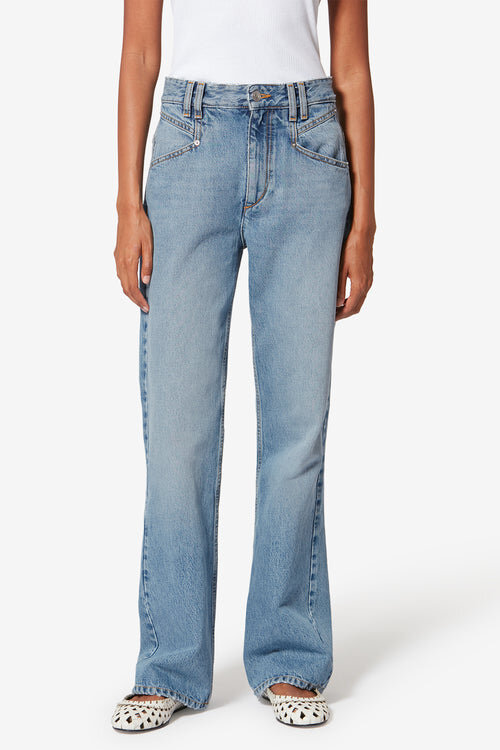 Belvia Cotton Pants Belvia Cotton Pants