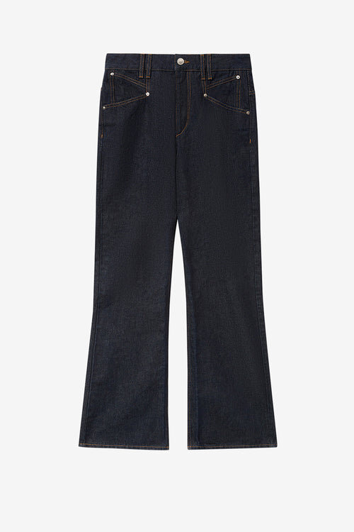 Belvia Cotton Pants Belvia Cotton Pants