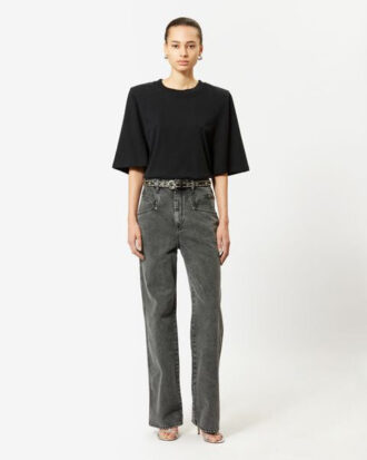 Ben Cotton T-Shirt with Shoulder Pads
