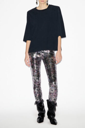 Ben Cotton T-Shirt with Shoulder Pads