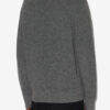 Benett Zip-Up Ribbed Wool Cardigan Benett Zip-Up Ribbed Wool Cardigan
