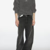 Benny Wool Zip-Up Collar Sweater Benny Wool Zip-Up Collar Sweater