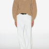 Benny Wool Zip-Up Collar Sweater Benny Wool Zip-Up Collar Sweater