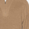 Benny Wool Zip-Up Collar Sweater Benny Wool Zip-Up Collar Sweater
