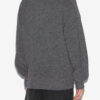 Benny Wool Zip-Up Collar Sweater Benny Wool Zip-Up Collar Sweater