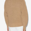 Benny Wool Zip-Up Collar Sweater Benny Wool Zip-Up Collar Sweater