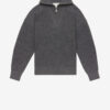 Benny Wool Zip-Up Collar Sweater Benny Wool Zip-Up Collar Sweater