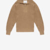 Benny Wool Zip-Up Collar Sweater Benny Wool Zip-Up Collar Sweater