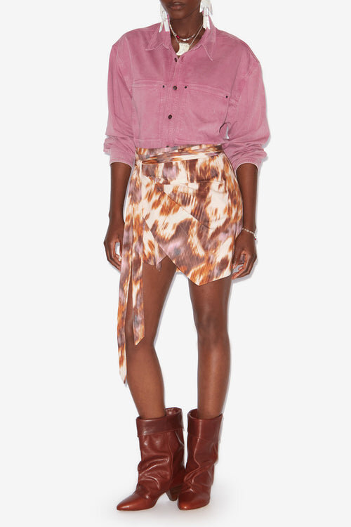 Berenice Jersey Mini Wrap Skirt Berenice Jersey Mini Wrap Skirt