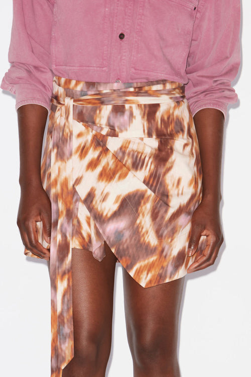 Berenice Jersey Mini Wrap Skirt Berenice Jersey Mini Wrap Skirt