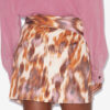 Berenice Jersey Mini Wrap Skirt Berenice Jersey Mini Wrap Skirt
