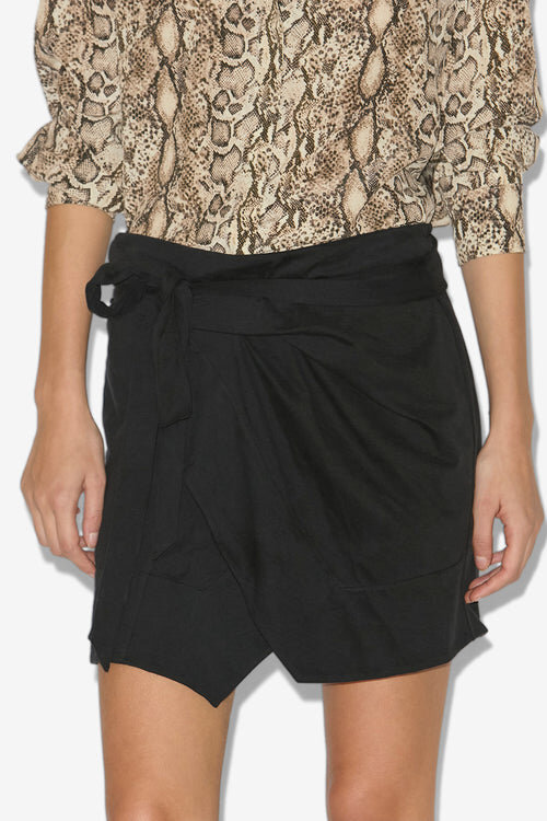 Berenice Jersey Mini Wrap Skirt Berenice Jersey Mini Wrap Skirt