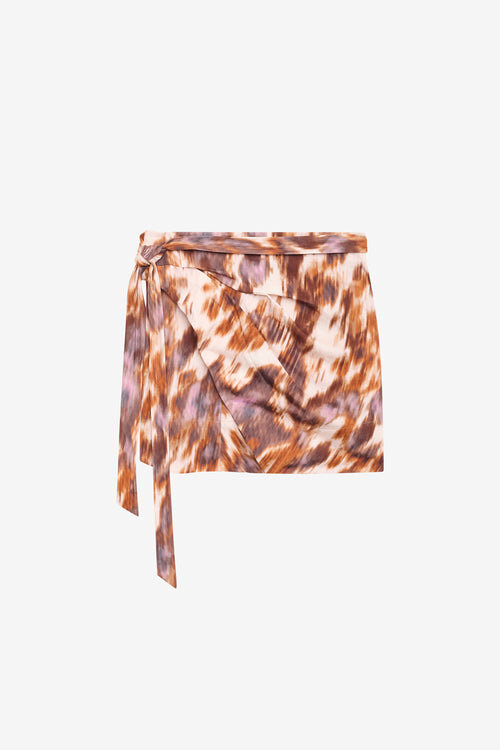 Berenice Jersey Mini Wrap Skirt Berenice Jersey Mini Wrap Skirt