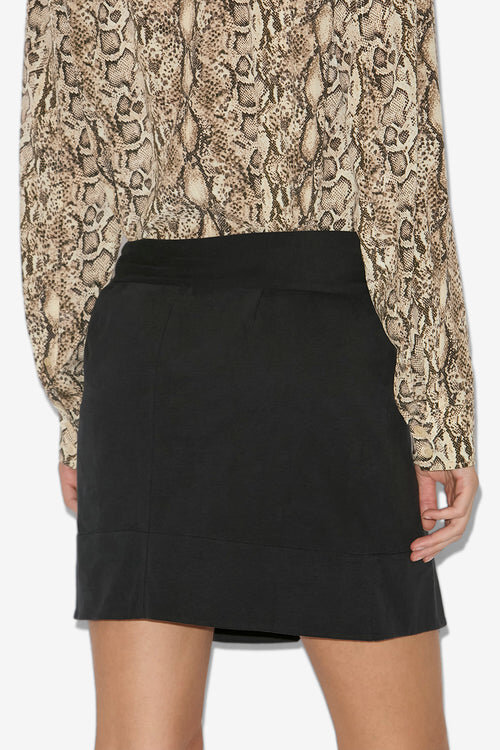 Berenice Jersey Mini Wrap Skirt Berenice Jersey Mini Wrap Skirt