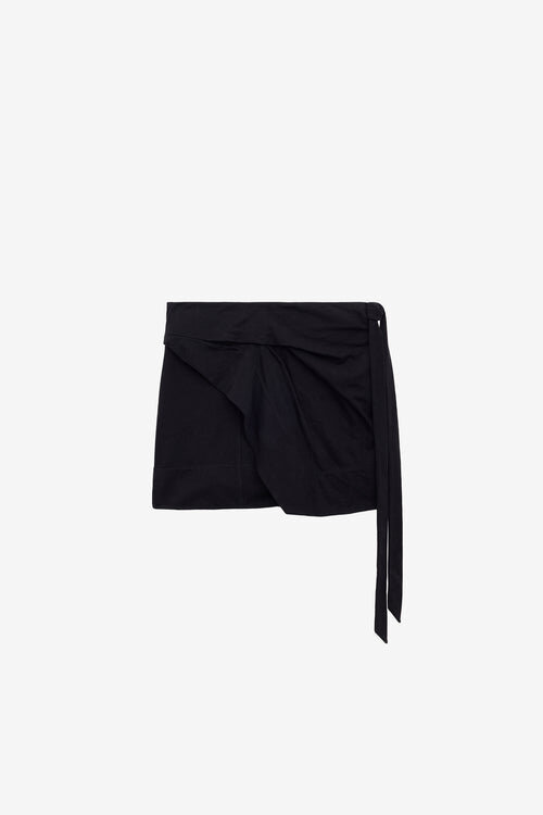 Berenice Jersey Mini Wrap Skirt Berenice Jersey Mini Wrap Skirt