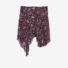 Berenicia Short Printed Frilly Skirt