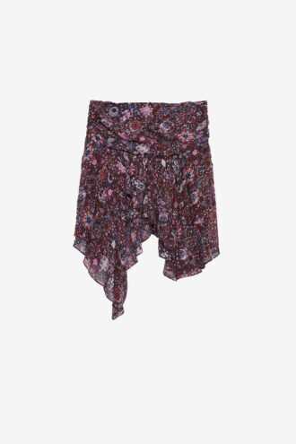Berenicia Short Printed Frilly Skirt Berenicia Short Printed Frilly Skirt