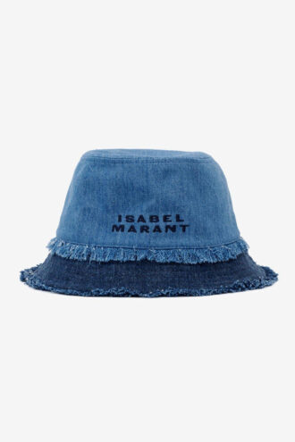 Bergen Cotton Bucket Hat with Logo