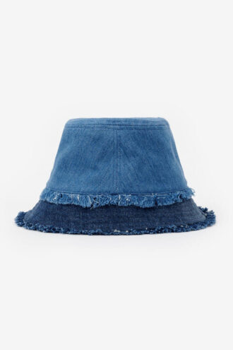 Bergen Cotton Bucket Hat with Logo