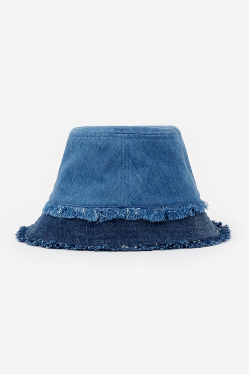 Bergen Cotton Bucket Hat with Logo Bergen Cotton Bucket Hat with Logo