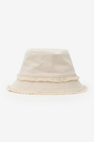 Bergen Cotton Bucket Hat with Logo