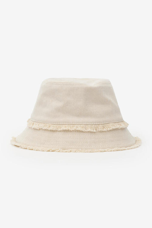 Bergen Cotton Bucket Hat with Logo Bergen Cotton Bucket Hat with Logo