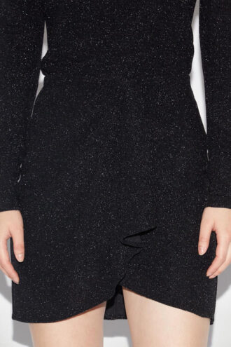 Bergen Short Sequin Skirt