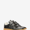 Beth Embossed Low-Top Leather Sneakers Beth Embossed Low-Top Leather Sneakers