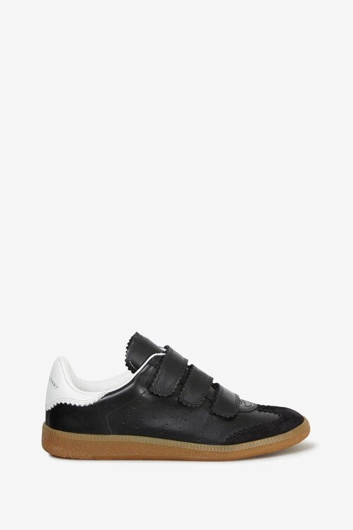 Beth Low-Top Leather Sneakers Beth Low-Top Leather Sneakers