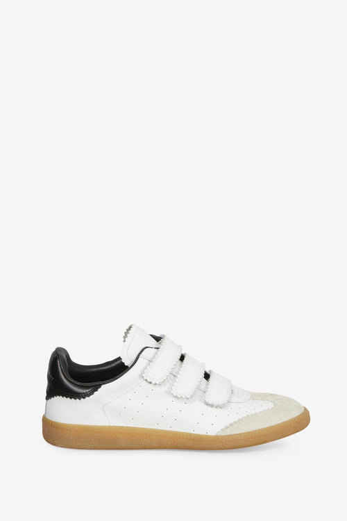 Beth Low-Top Leather Sneakers Beth Low-Top Leather Sneakers
