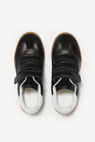 Beth Low-Top Leather Sneakers