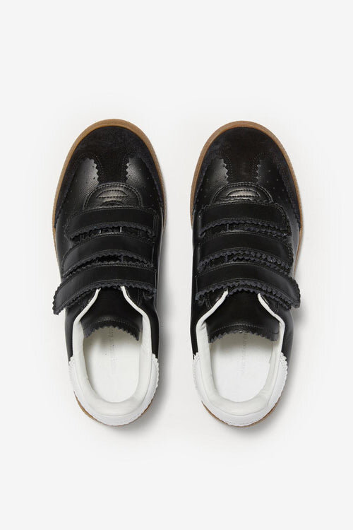 Beth Low-Top Leather Sneakers Beth Low-Top Leather Sneakers