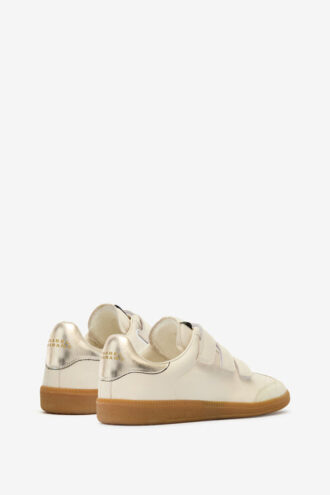 Beth Low-Top Leather Sneakers