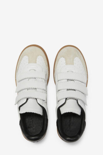Beth Low-Top Leather Sneakers