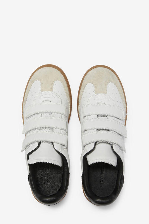 Beth Low-Top Leather Sneakers Beth Low-Top Leather Sneakers