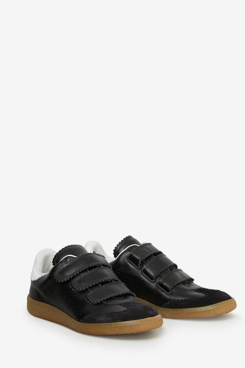 Beth Low-Top Leather Sneakers Beth Low-Top Leather Sneakers