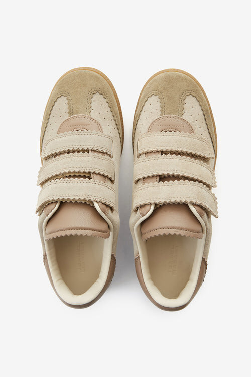 Beth Low-Top Leather Sneakers Beth Low-Top Leather Sneakers