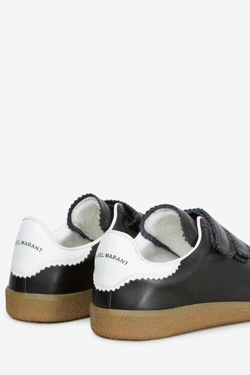 Beth Low-Top Leather Sneakers Beth Low-Top Leather Sneakers