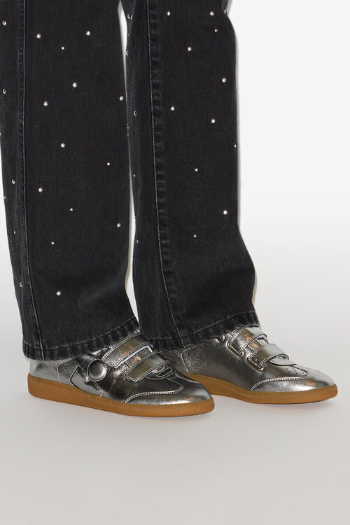 Beth Low-Top Leather Sneakers Beth Low-Top Leather Sneakers